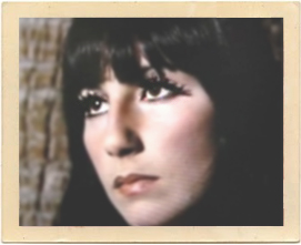 A timeless star of music and film, the beautiful and iconic Cher.