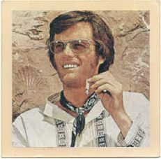 Peter Fonda starred in the classic 1969 movie, Easy Rider.