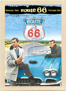 Popular 1960s TV series, Route 66, is available on DVD.