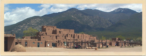 Taos Pueblo was one of the major locations for “Easy Rider.” One thousand years of Southwestern history was combined with the 1960s hippie culture to create a true cinematic classic.