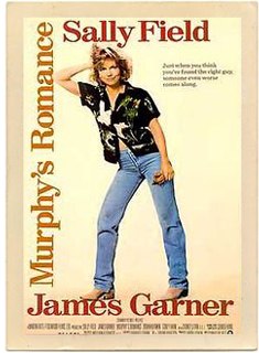 Original vintage poster from the 1985 movie Murphy's Romance.